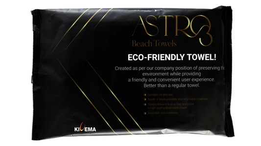 Eco Towel - 31x41" Quick-Drying, Washable, Portable Towel for Spas, Salons, and Health Centers