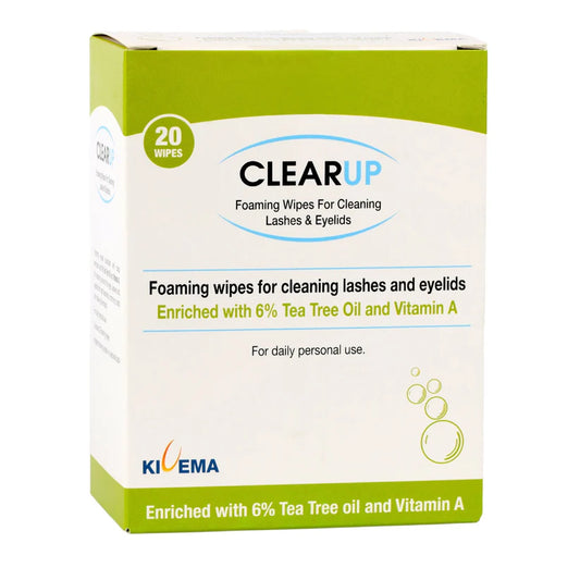 Eyelid Wipes with 6% Tea Tree Oil
