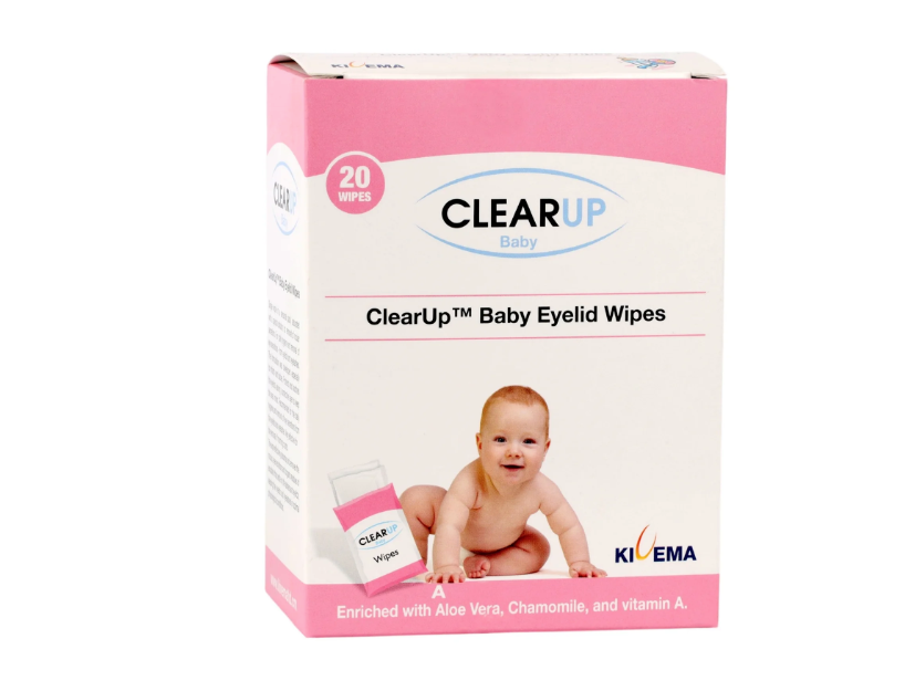 Eye wipes