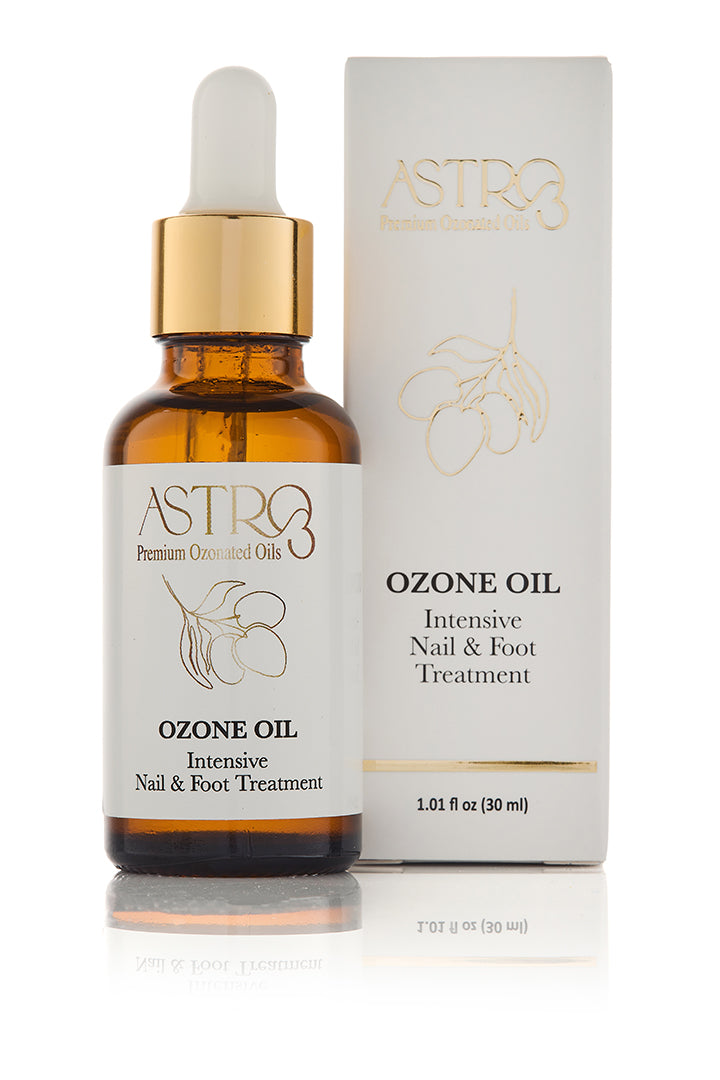 Ozone Oil - Intensive Nail & Foot Treatment (1.01 fl oz / 30 ml)