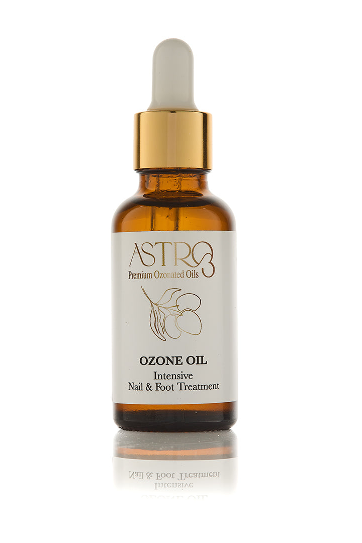 Ozone Oil - Intensive Nail & Foot Treatment (1.01 fl oz / 30 ml)